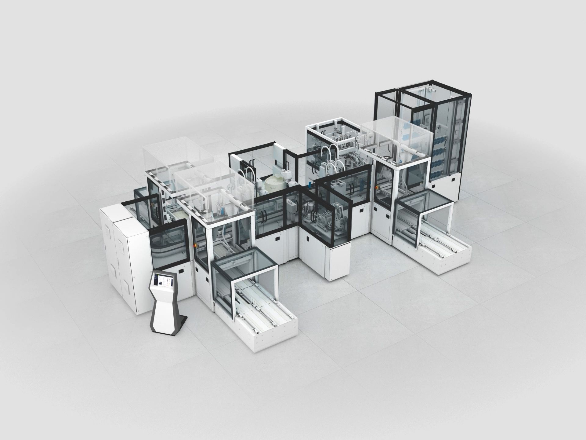 HARRO HÖFLIGER Visualisierungen