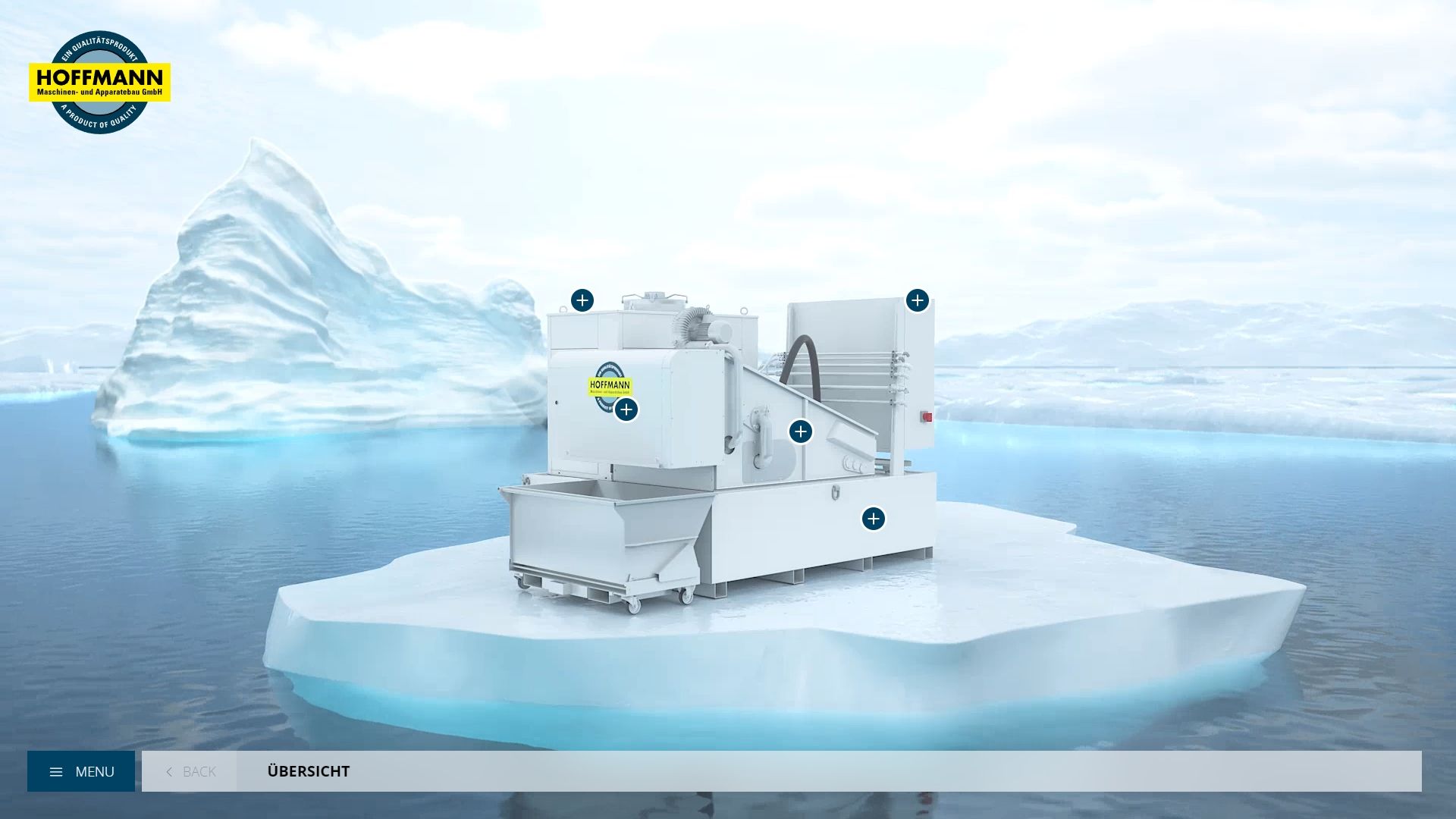 HOFFMANN Filtermaschine