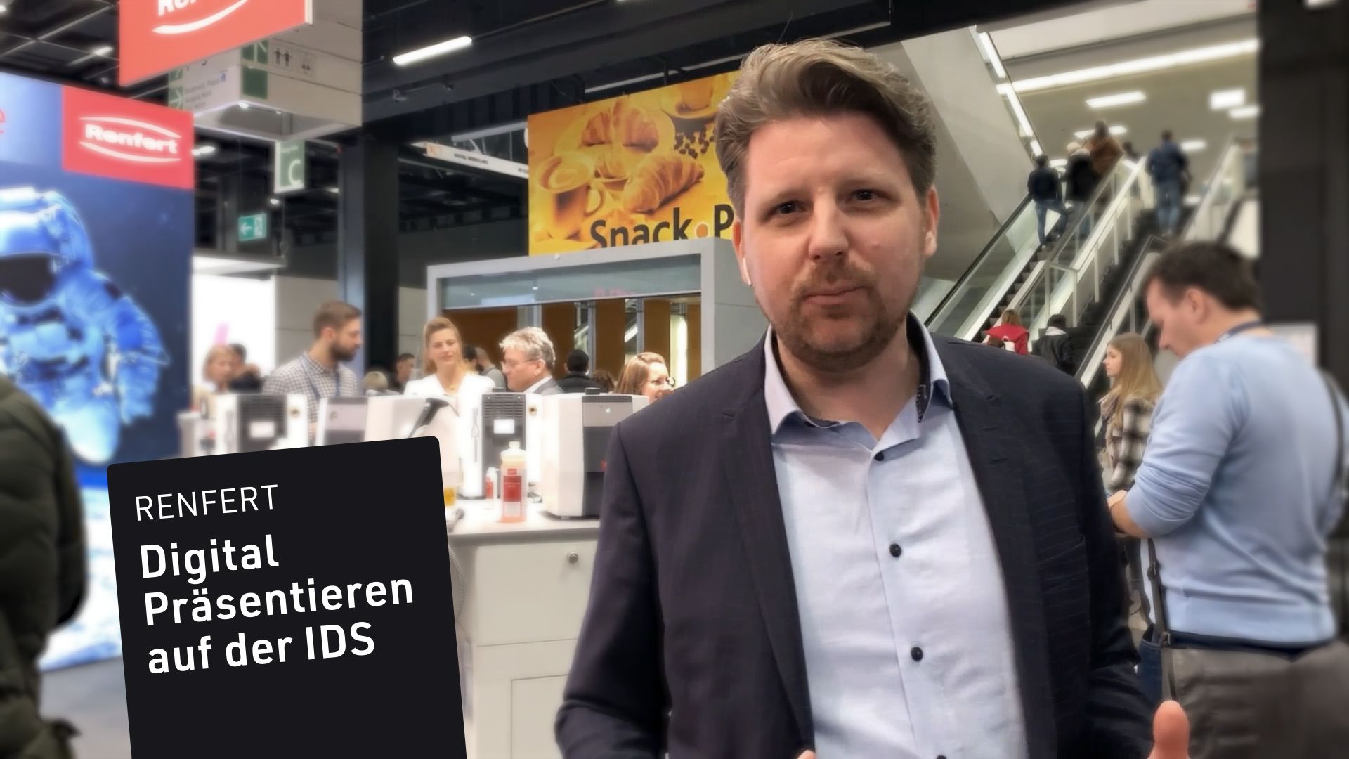 Digital Präsentieren auf der IDS Digital Präsentieren auf der IDS