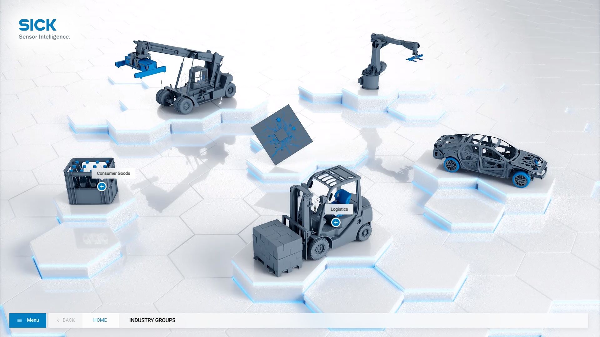 SICK Sensing Efficiency