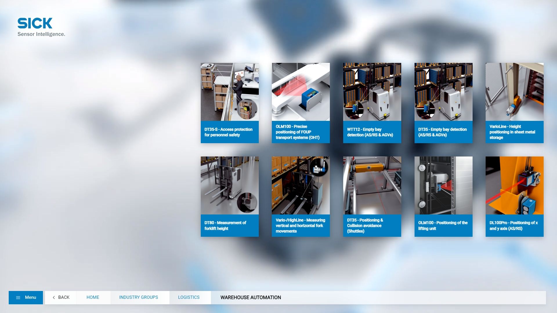 Sick-SensingEfficiency Sick-SensingEfficiency